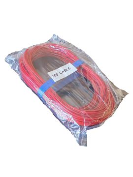 100' Vinyl Coated Steel Cable