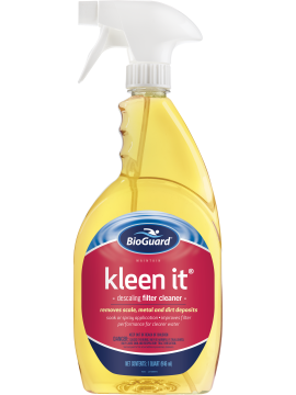 Kleen-it Filter Cleaner