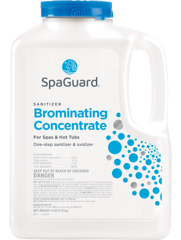 Bromine Concentrate - 6 lbs