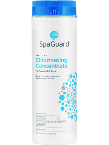 Chlorine Concentrate - 2 lbs