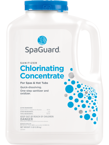 Chlorine Concentrate - 5 lbs