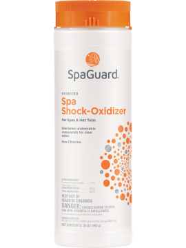 Spa Shock Oxidizer - 35 oz