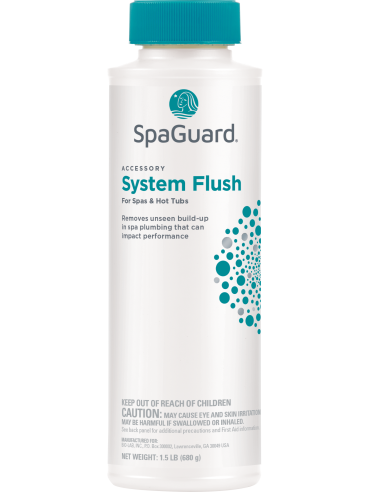 Spa System Flush