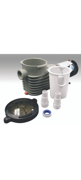 1 hp Deluxe White River Dual Port Pool Pump 