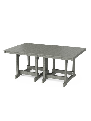 Heritage 44"x72" Dining Table