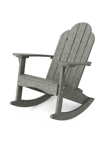 Classic Adirondack Rocking Chair