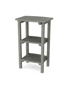 Classic 3-Shelf Side Table