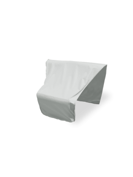 Cp 406c - Modular Wedge (corner) Center Sectional Cover, 52"w X 40"d X 32"h