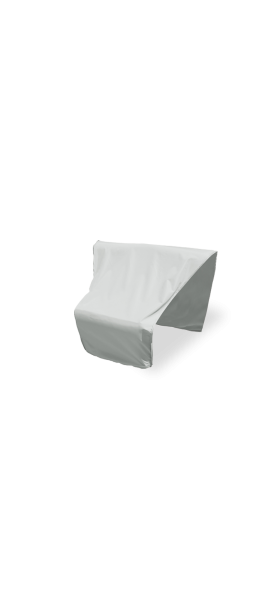 Cp 406c - Modular Wedge (corner) Center Sectional Cover, 52"w X 40"d X 32"h