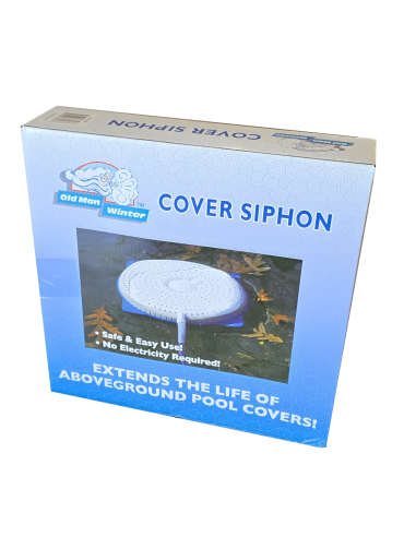Winter Cover Siphon - Above Ground Pools