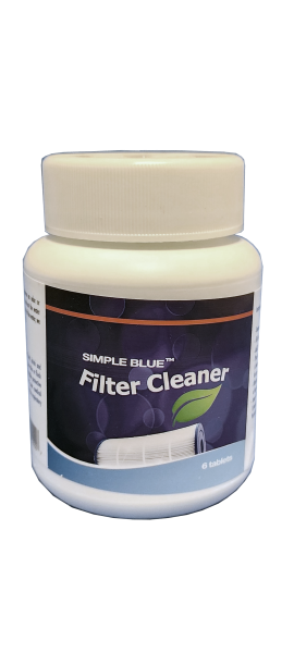 Simple Spa Filter Cleaner