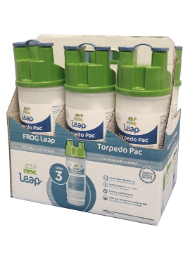 6 pack - FROG Leap Torpedo Pacs