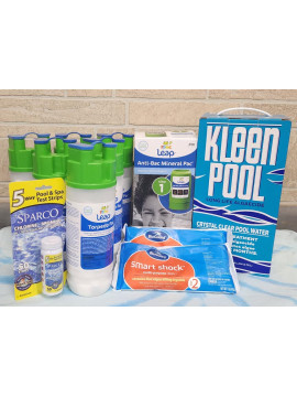 FROG Aboveground Mineral Kit w/ Leap 6 pack