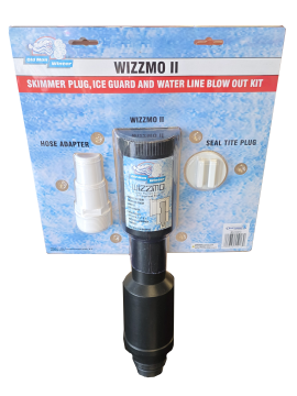 Large Wizzmo II - Inground pool Skimmer Plug