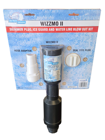 Large Wizzmo II - Inground pool Skimmer Plug