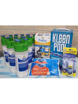 FROG Inground Mineral Kit w/ Leap 6 pack