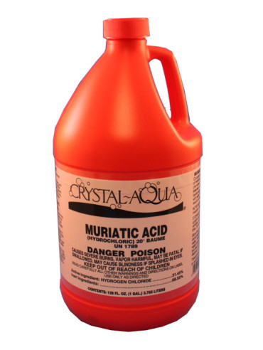 Muriatic Acid - Gallon