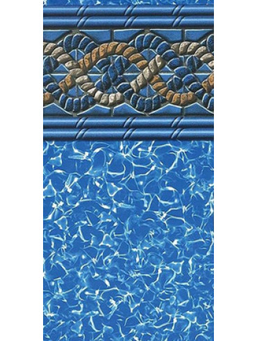 20' x 54" Round P30 Unibead Mystri Outlook Liner