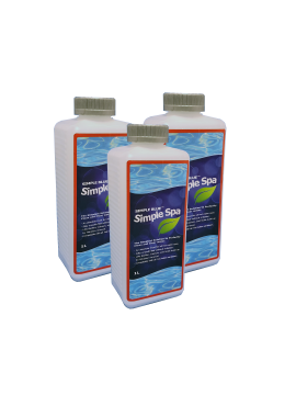 Simple Spa 1 Liter - 3 Pack