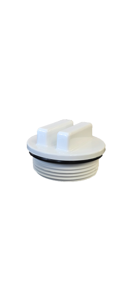 Return Plug - Threaded with O-Ring