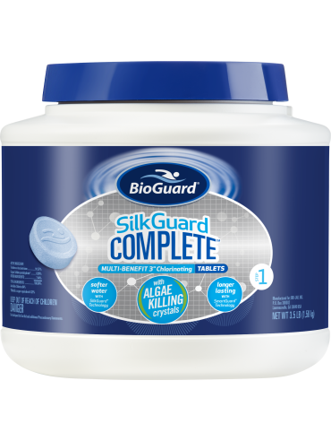 Silkguard Complete 3" Tab - 3.5 lbs