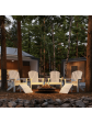 Heritage Sunset Adirondack Chair