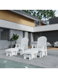 Heritage Gliding Footrest