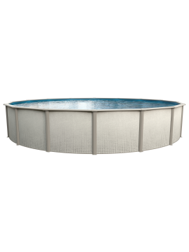 24' x 48" Round Reprieve Aboveground Pool Packages
