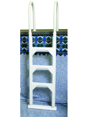 Aruba Aluminum / Resin Deck to Pool Ladder