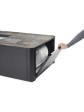 Kinney Rectangular Chat Height Gas Firepit Table