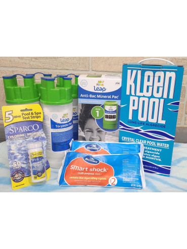FROG Aboveground Mineral Kit w/ Leap 4 pack