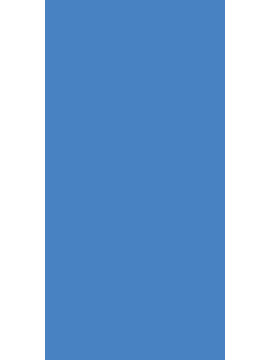 24' X 60" Rd P30 Blue Expandable Liner