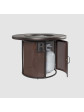 Brown Stonefire Firepit